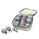 thumbnail image 1 of 18pcs Vacuum Haci Magnetic Therapy Acupressure Suction Cup Tcm Acupuncture Moxibustion Cupping Set, 1 of 5