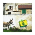 thumbnail image 1 of Donkey Street Mural - Canvas, 1 of 10