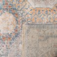 thumbnail image 4 of Safavieh Illusion Crofton Geometric Area Rug, Blue/Beige, 5' x 8', 4 of 8