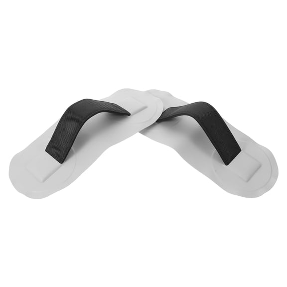 LOLIPPYY Grey Inflatable Boat Handle - Secure Grip Paddle Board Accessory for Kayaks and Fishing 2Pcs