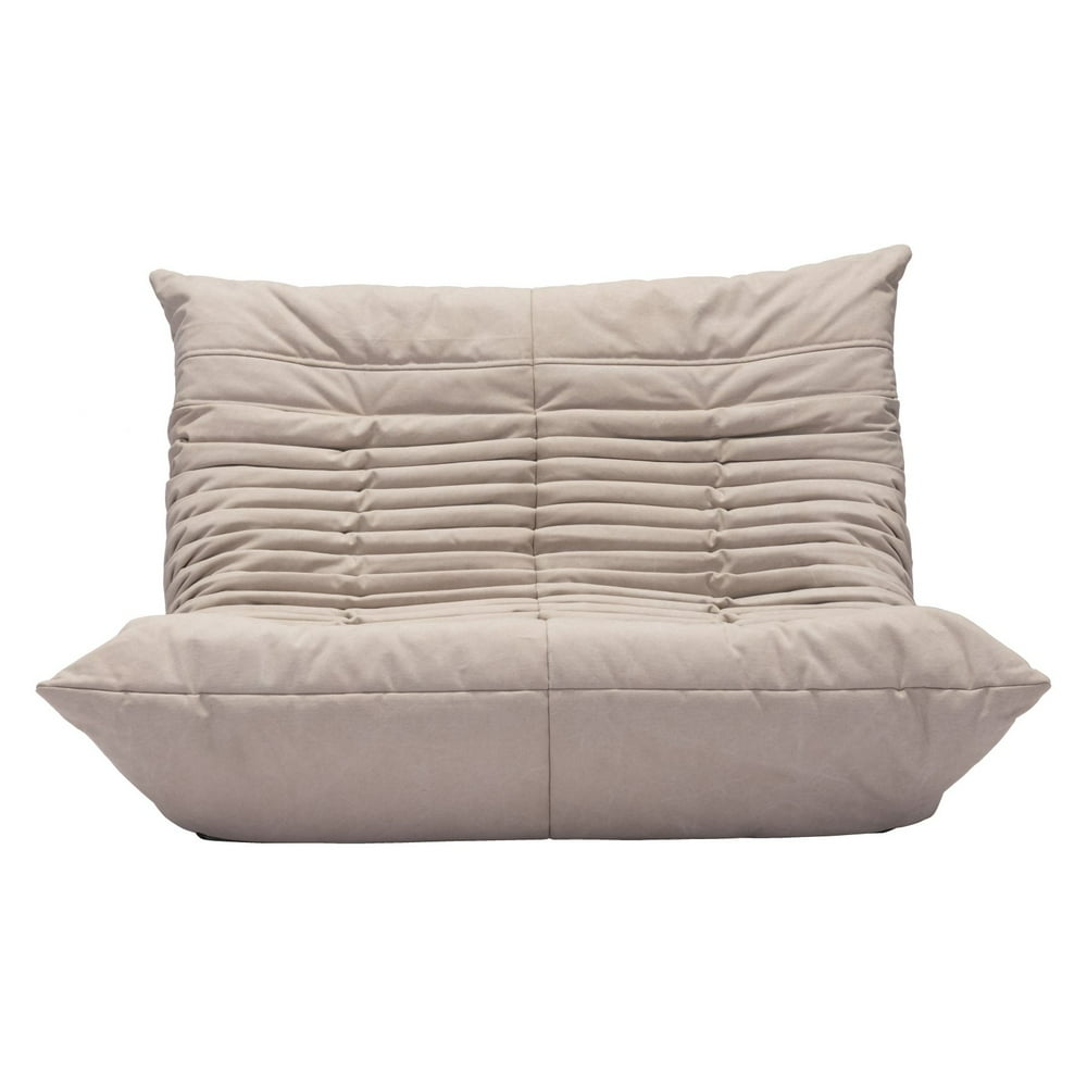 Zuo Modern Contemporary Down Low Loveseat