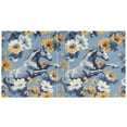thumbnail image 2 of Retro Horse in Flowers Hardcover 3 Ring Binder 1.5 inch Round Rings with Interior Pockets Binders Organizer Office School 1 Pack, 2 of 9