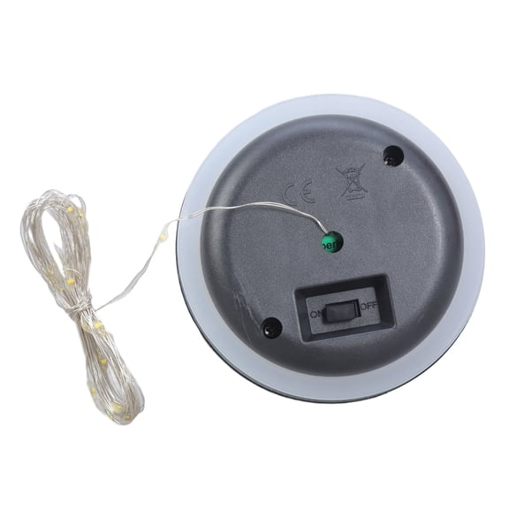 2 Pack Solar Light Repair Component Waterproof Cover With High Efficiency Silicone Panel Garden Solar Lamps Fittings