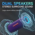 thumbnail image 3 of Altavoz Bluetooth COOPERS inalámbrico IPX5 con luces RGB impermeables, 3 of 6