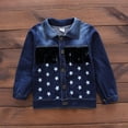 thumbnail image 4 of VNKIDY Boys Outfits Kids Children Denim Set Star Printed Jacket Cartoon Patterned Tee Distressed Jeans Trendy Casual Clothes For Daily Wear Trendy Sets, 4 of 6