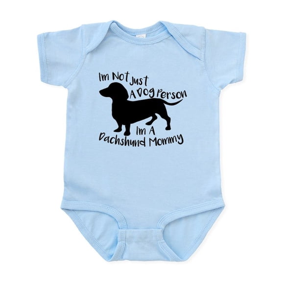 CafePress - Dachshund Mommy Baby Light Bodysuit - Baby Light Bodysuit, Size Newborn - 24 Months