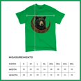 thumbnail image 7 of Celtic Moon Bear T-shirt Mystical Forest Animal Wildlife Nature Spiritual Celestial Lunar Viking Valhala Men's Tee, 7 of 7