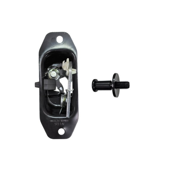 PT Auto Warehouse GM-7547-TGS - Tailgate Side Latch - with Striker, (fits Left or Right) Fits select: 2007-2015 CHEVROLET SILVERADO, 2007-2015 GMC SIERRA