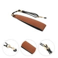 thumbnail image 4 of Adjustable Sax Neck Strap Leather Tenor Sax Strap Alto Soprano Saxophone Strap, 4 of 8