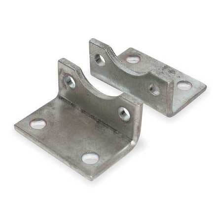 Speedaire 4MY12 Painted Steel Metric Cylinder Mounting Kit 100mm Bore Dia.