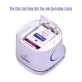 thumbnail image 4 of Portable Color Inkjet Printer Handheld Ink Printer 1200dpi Wireless Bluetooth Connection For Text Code Pattern Logo ,Excellent Scanning Performance, 4 of 6