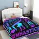thumbnail image 3 of LHSHID Gymnastics Blanket Loves Gymnastics Kids Fleece Throw Blanket Gymnastics Birthday Party Gift for Teens Kids Daughter Granddaughter Ultra Soft Sofa Bed Blanket Travel Blanket Luxurious Blanket, 3 of 7