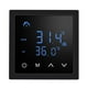 thumbnail image 1 of Termostato inteligente de 16 A, controlador de temperatura para calefacción por suelo radiante con pantalla táctil LED, 1 of 8