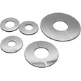 thumbnail image 1 of Self Adhesive Round Escutcheon Plate For Plumbing Cover, Stainless Steel Pipe Hole Cover Rust Resistance Split Design, Easy Installation For Wide Application In Home (Silver), 1 of 5