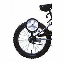 Trail Gator Flip-Up Training Wheels Fold Up 12`-20in Black