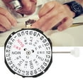 thumbnail image 4 of Sailing Reloj de pulsera de cuarzo con calendario doble - SL28, accesorio de reparación, 4 of 9
