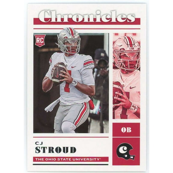NFL 2023 Panini Chronicles Draft Picks  CJ Stroud #2 (Rookie)