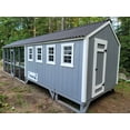thumbnail image 3 of Shed Windows and More 14" X 21" Aluminum White Flush Windows, Playhouses, Tree Houses, Shed Windows, 3 of 4
