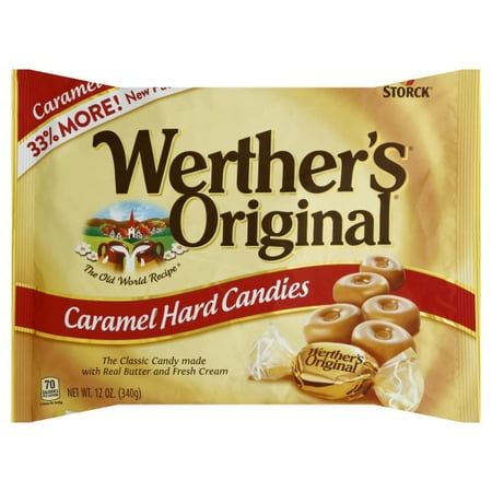 Werther's Original Caramel Hard Candies, 12 Oz. SUL05766