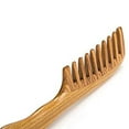 thumbnail image 7 of Onedor Handmade 100% Natural Green Sandalwood Hair Combs - Anti-Static Sandalwood Scent Natural Hair Detangler Wooden Comb (Extra Wide Tooth), 7 of 7