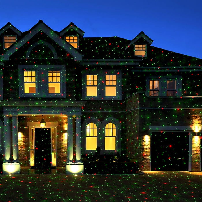 beautimate 8 in 1 Holiday Christmas Laser Lights For Indoor & Outdoor