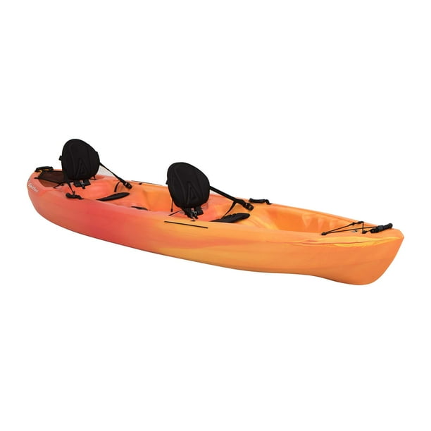 Lifetime Spitfire 12 ft Tandem Kayak, Sunset Fusion (90915