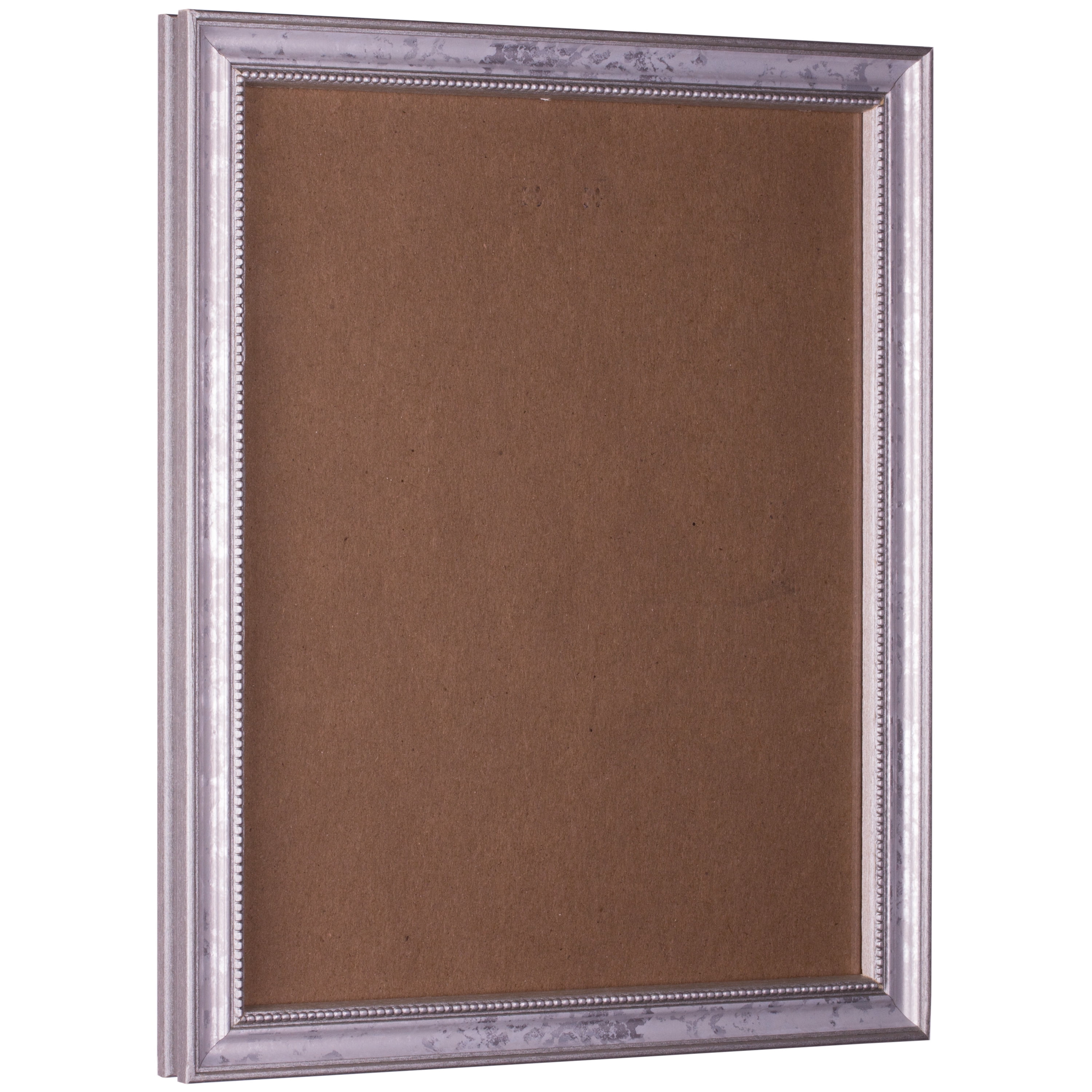 Craig Frames 314SI 18x24 inch Ornate Silver Picture Frame Matted for a 12x18 Photo