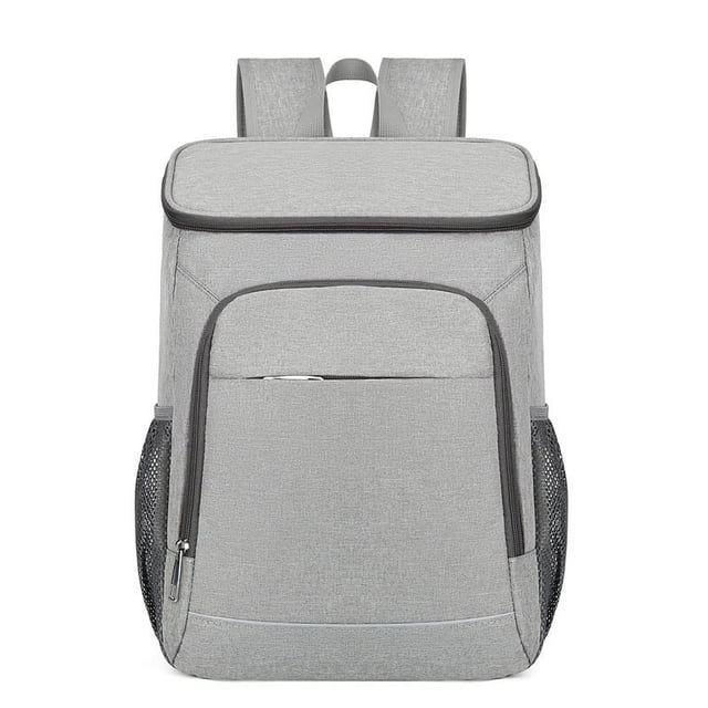 Mochila sencilla de gran capacidad, bolsa térmica, bolsa de hielo multifuncional, bolsa térmica para picnic al aire libre