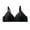 Black, variant on Vedolay Bras For Women Strappy Sports Bras for Women - Criss Cross Back Wireless Padded Yoga Bra Cute Workout,Rose Gold M