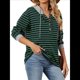 thumbnail image 3 of Sudaderas con Capucha de Moda para Mujer, Sudaderas Holgadas de Gran Tamaño, Camisetas de Larga, Corte Holgado Azul Marino XL, 3 of 10