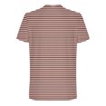 thumbnail image 4 of Awdenio Mens T-shirt Striped New Fashion Casual T-shirt Print Sports Short Sleeve Round-Neck Blouses Shirts Durable, Stretch & Stylish,Size M-4XL, 4 of 5