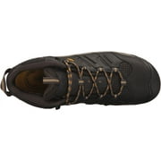 Keen Mens Lansing Waterproof Work Boot Steel Toe Black 10 EE US