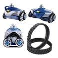 thumbnail image 1 of Pool Cleaner Tire Track Replacement, Quick Installation Pool Cleaner Tire Track Heavy Duty Rubber  for MX6 MX6 Elite, 1 of 7