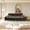 Dark Gray, variant on Vinform 104.7 " Cloud Sectional Sofa with Wide Removable Armrests, Comfy Chenille Upholstered Couch for Living Room/Apartment, Dark Gray