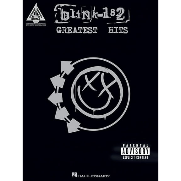 Guitar Recorded Versions Blink-182 Greatest Hits, (Paperback)