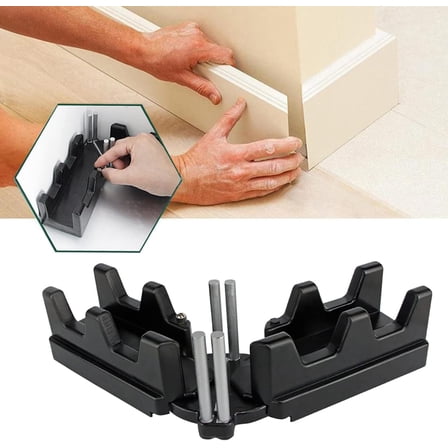 2 Pcs 2 In 1 Mitre Angle Tool Kitm, Measuring Cutting Tool for Pipeline Work, Home Improvement, Carpenters & Woodworking Enthusiasts