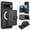 Black, variant on Allytechgroup Detachable Cards Holder Case for Google Pixel 8 Pro, RFID Blocking 2 In 1 Wallet PU Leather Case with Stand Compatible with Magsafe Shockproof Cover for Google Pixel 8 Pro, Black