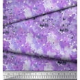 thumbnail image 3 of Soimoi polyester Crepe Fabric Flower Watercolor Print Fabric by the Yard 42 Inch Wide, 3 of 3