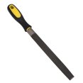 thumbnail image 4 of 8in Half Round Mill Steel File Rasp with Handle Sharpening Shaping Tool for Metal Projects(Fine Teeth File ), 4 of 4