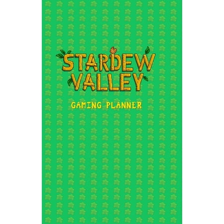 Stardew Valley Gaming Planner and Checklist (Hardcover)