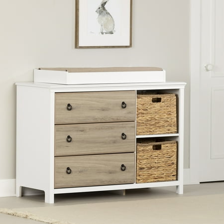 UPC: 0066311089554 | South Shore Cotton Candy Nursery Changing table