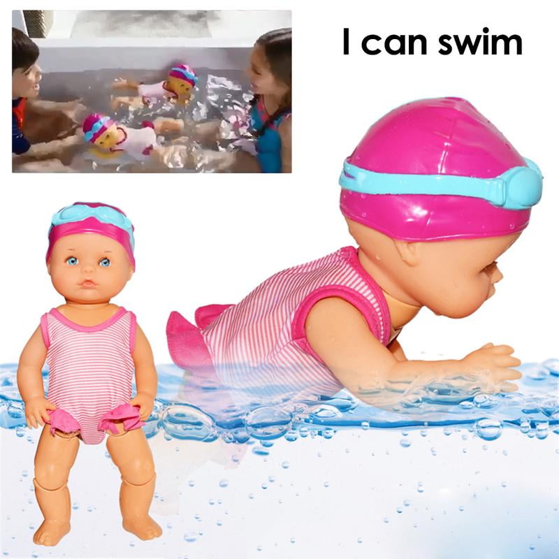 doll that can swim