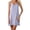 Blue, variant on Women's Modest Nightgown Skin-Friendly Loose Fit Sleepshirts Mint Green XXL