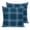 Navy, Blue, White, variant on Pillow Covers 20x20 Set of 2, Red Checkered Throw Pillow Covers Decorative Couch Cushion Cover, Farmhouse Buffalo Plaid Modern Microfiber Soft Square Pillowcases for Bedroom Living Room Sofa