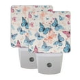 thumbnail image 5 of Butterfly Multicolor Night Light LED Dusk to Dawn Auto Sensor Night Lamp Plug-in Nightlight for Bedroom Hallway Kitchen 2 PCs, 5 of 7