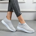 thumbnail image 2 of Womens Walking Shoes Lightweight Non Slip Shoes Classic Comfy Breathable Sneakers Daily Casual Sports Running Shoes, 2 of 12