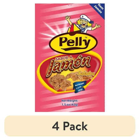 (4 pack) Pelly Jamon / Ham, 1 lb