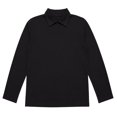thumbnail image 4 of Peter Pan Collar Shirt Women Long Sleeve Shirts Fitted Shirts Fall Outfits Casual Tops Summer Tops Classy Outfits Cute Long Sleeve Tops Plus Size Tops Fall Fashion, 4 of 4