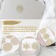 thumbnail image 5 of 16Pcs/Set Metal Energy Decor Sticker Flower of Life Children's Day Gifts 7 Chakra Copper Energy Tower Orgonite Stickers, 5 of 5