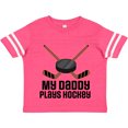 thumbnail image 3 of Inktastic Daddy Plays Hockey Sports Boys or Girls Toddler T-Shirt, 3 of 5
